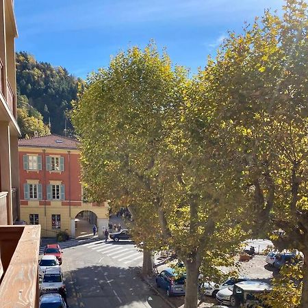 Charmant Appartement Renove Au Coeur Du Village Saint-Martin-Vésubie Exteriör bild